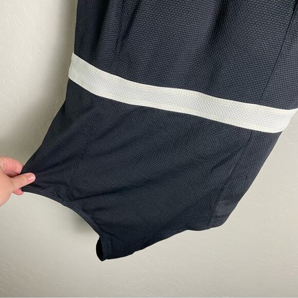 Torrid Black and White Stripe High Neck Multi-Strap Swimsuit 3X NWT - Picture 8 of 13